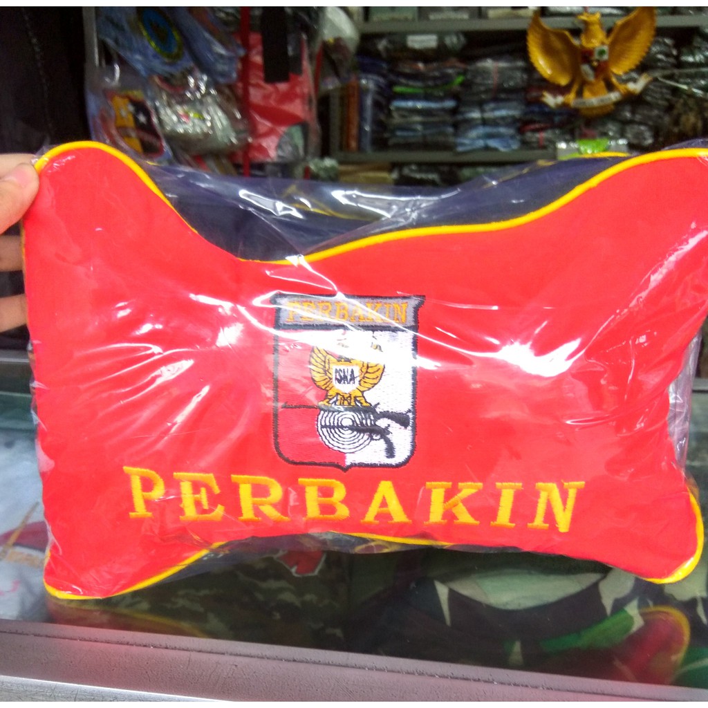 BANTAL MOBIL PERBAKIN - BANTAL MOBIL LOGO PERBAKIN
