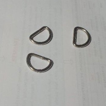 ring d nekel ukuran 2,5cm ring buat cantolan tas slingbag