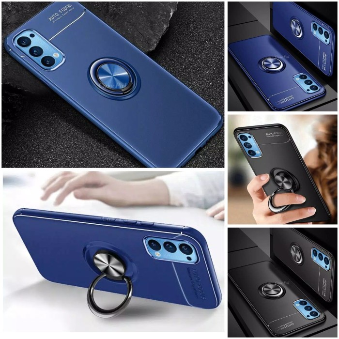 CASING SOFTCASE IRING OPPO RENO4 RENO 4 SOFT BACK CASE