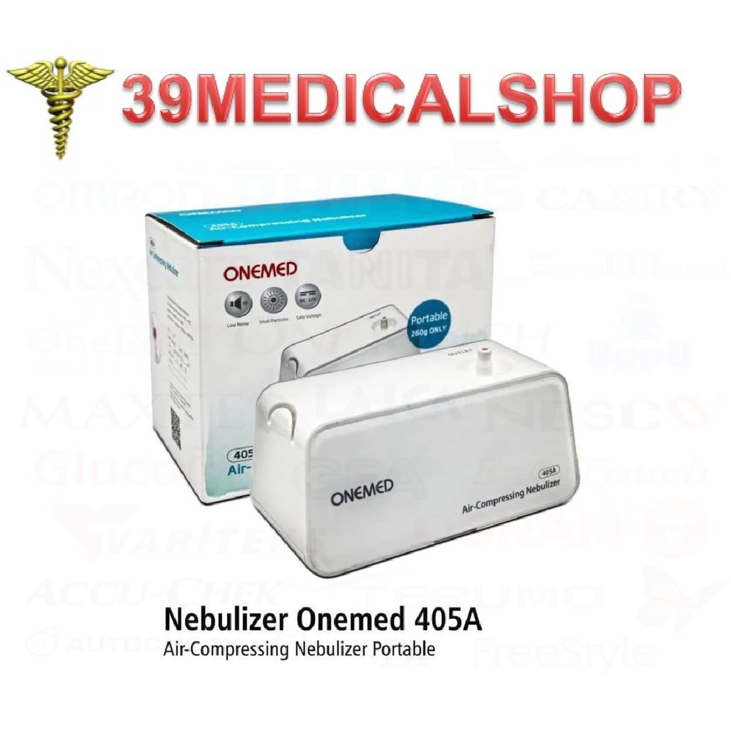 NEBULIZER MINI PORTABLE ONEMED 405A - NEBULIZER ONEMED PORTABLE 405A