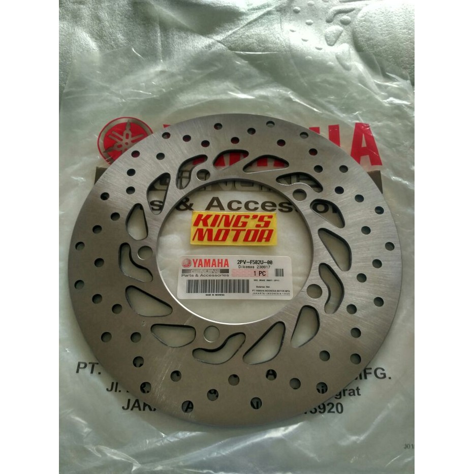 piringan cakram depan MX KING ASLI YAMAHA