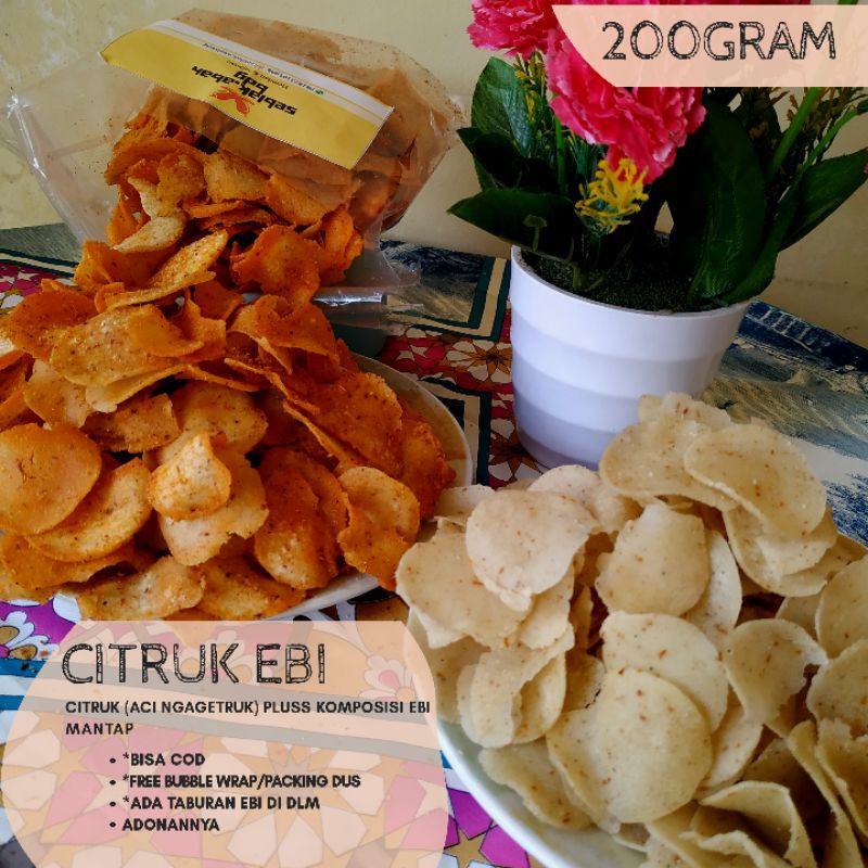 

CIMOL KERING CIKRUH TERMURAH / CITRUK TASIKMALAYA ENAK PEDAS