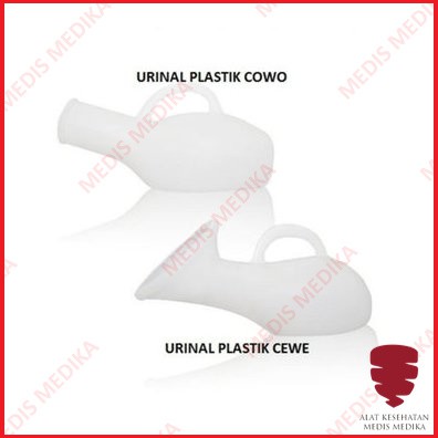 Urinal Wanita Alat Bantu Pipis Kencing Urin Pispot Plastik Cewek