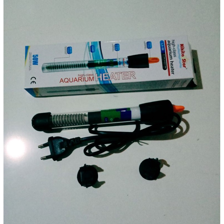 NIKITA STAR HEATER PEMANAS AIR AKUARIUM AQUASCAPE