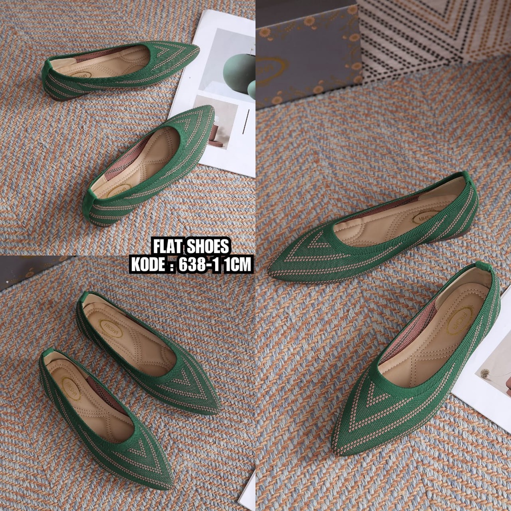 FLAT SHOES 638-1