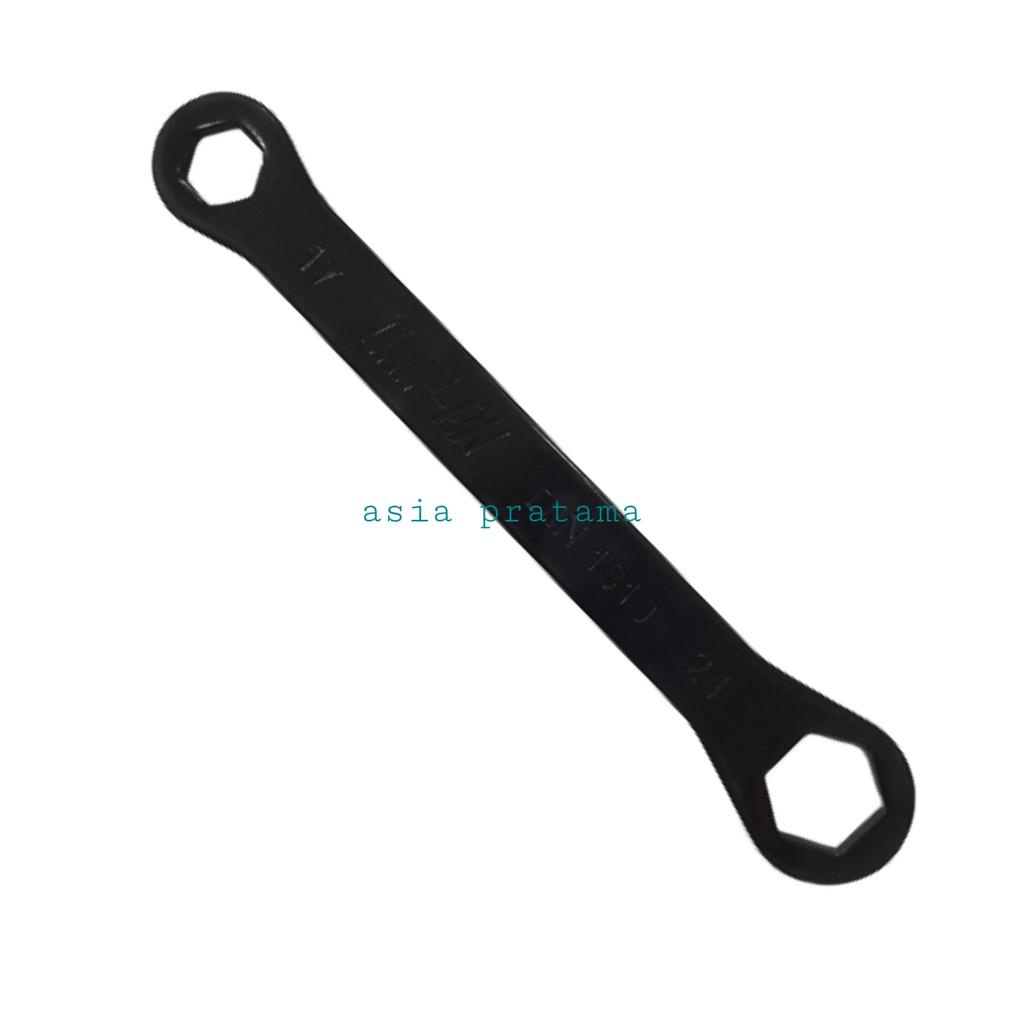 YUKIDO JAPAN PROMO KUNCI TUTUP KLEP MOTOR 17-24 MM - VALVE COVER WRENCH BUKAN GRIP ON 18-827