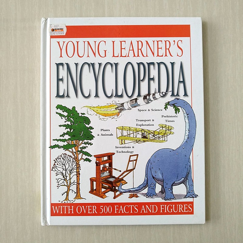 Buku BBW - Young Learner's Encyclopedia