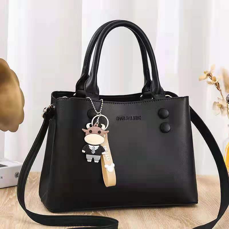 CR 7525 RISCE TAS HAND BAG GANTUNGAN SAPI IMPORT WANITA CEWEK PEREMPUAN JAKARTA BATAM