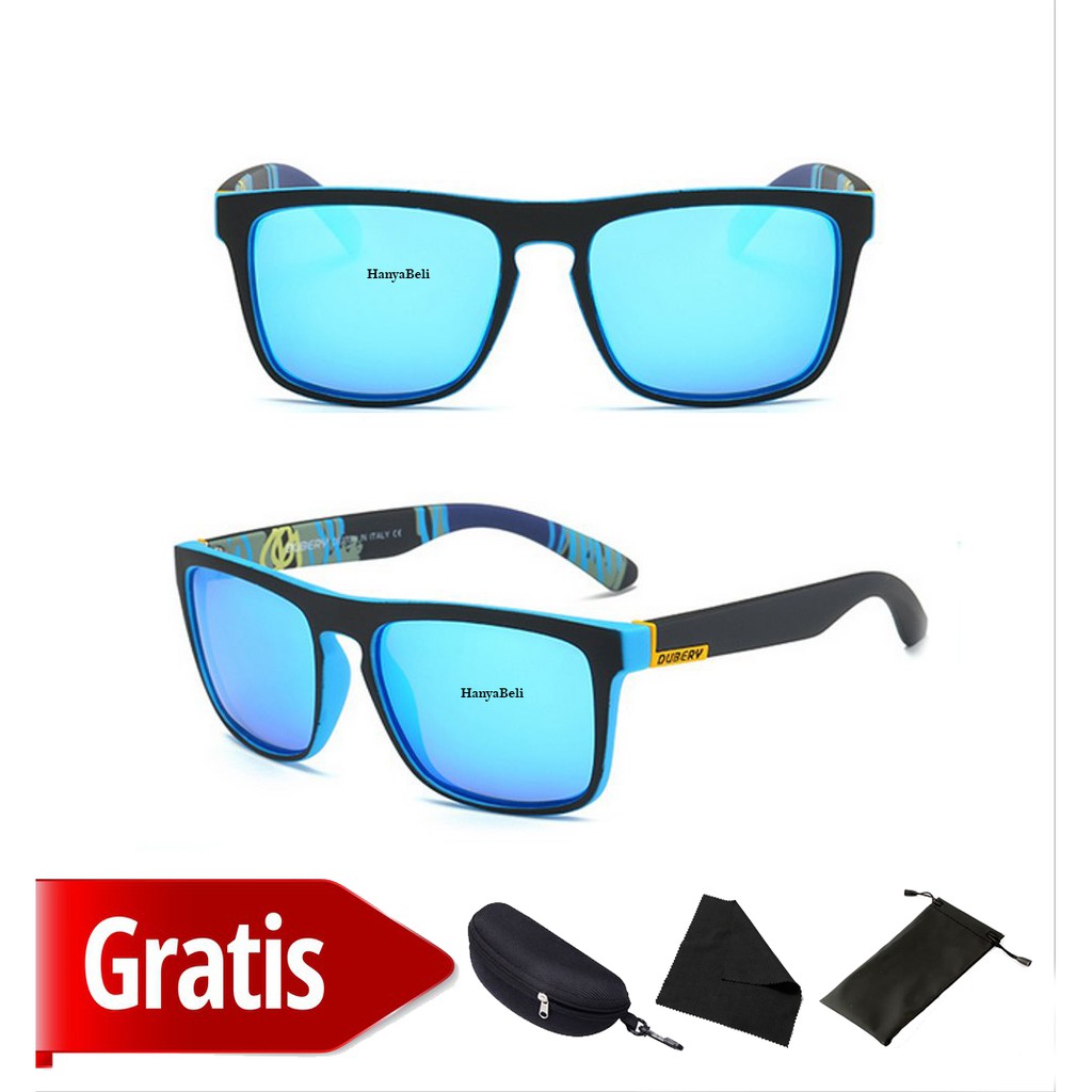 Kacamata Pria Aviation HD Polarized Laki-laki Kacamata Anti Silau Matahari UV400