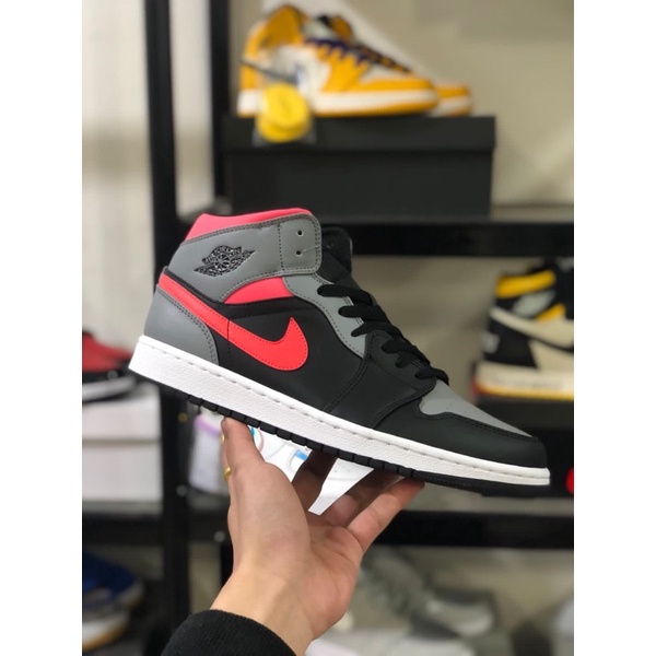 Air Jordan 1 Mid Pink Shadow