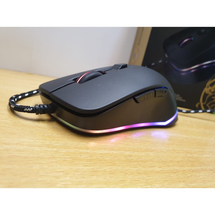 Imperion M410 Mouse Gaming Javelin RGB macro onboard mouse