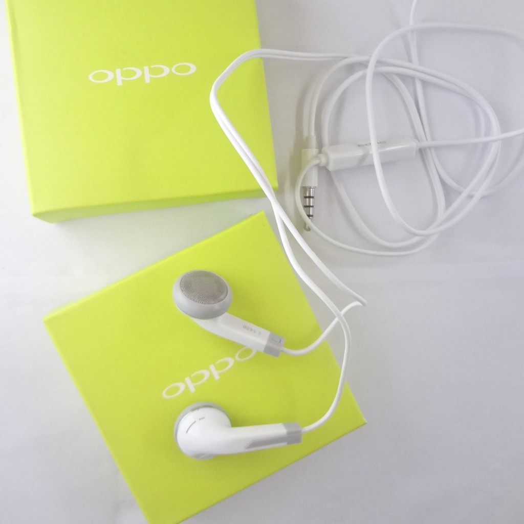 Handsfree ORIGINAL 100% OPPO FIND 7 Earphones / Headset