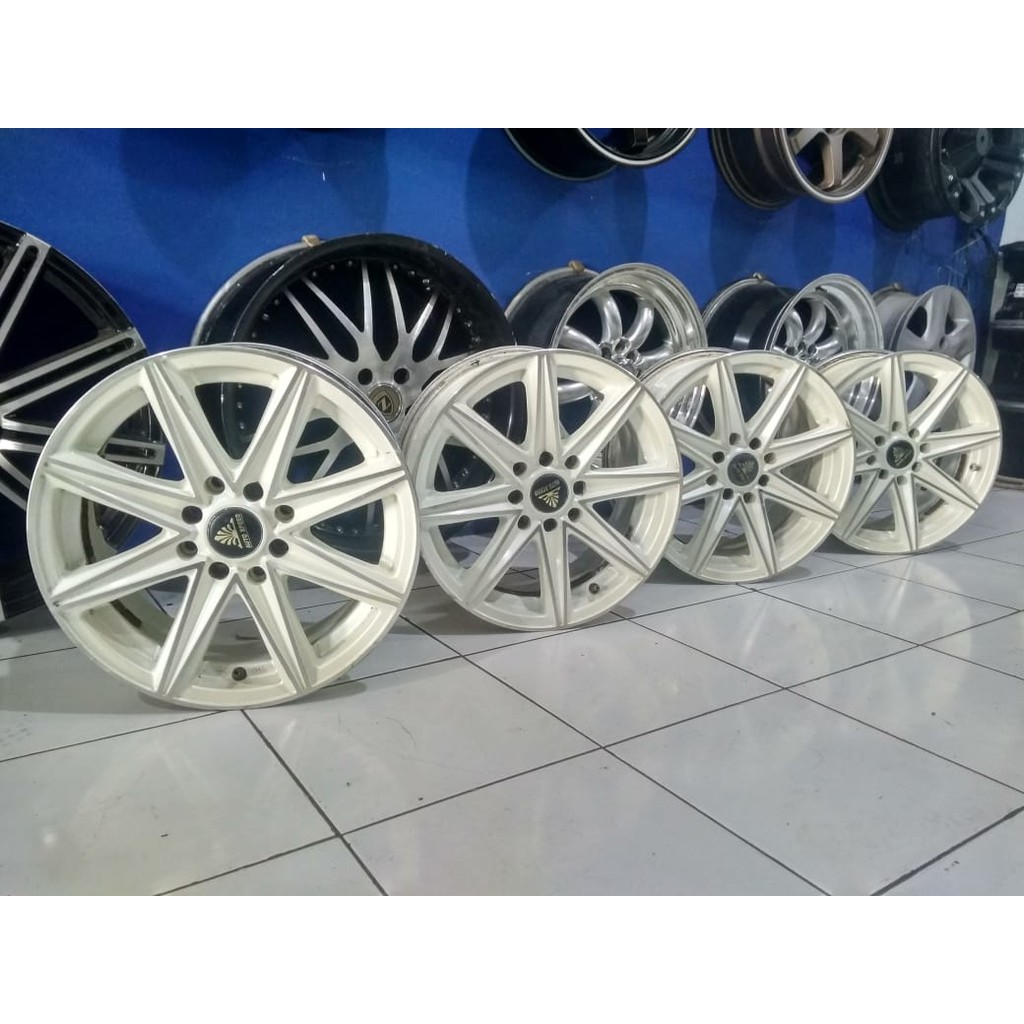 tersedia velg seken a speed ring 15x65 pcd 4x100 4x114 seken murah