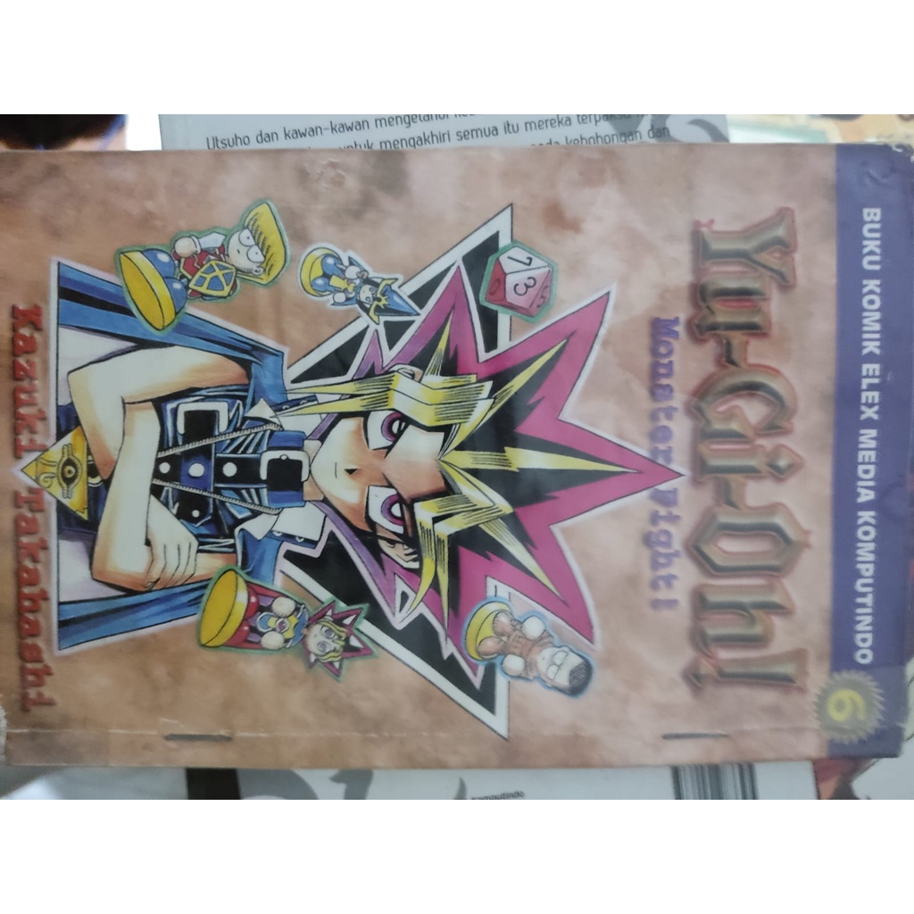 Komik Yugioh dan Yugioh R