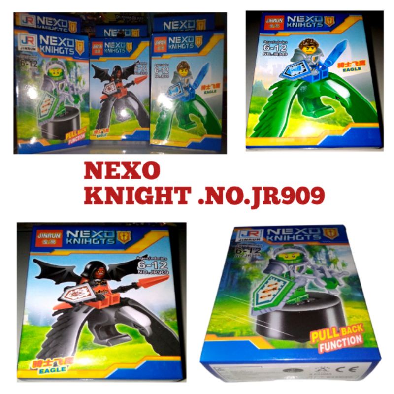MAINAN LEGO NEXO KNIGHT EAGLE
