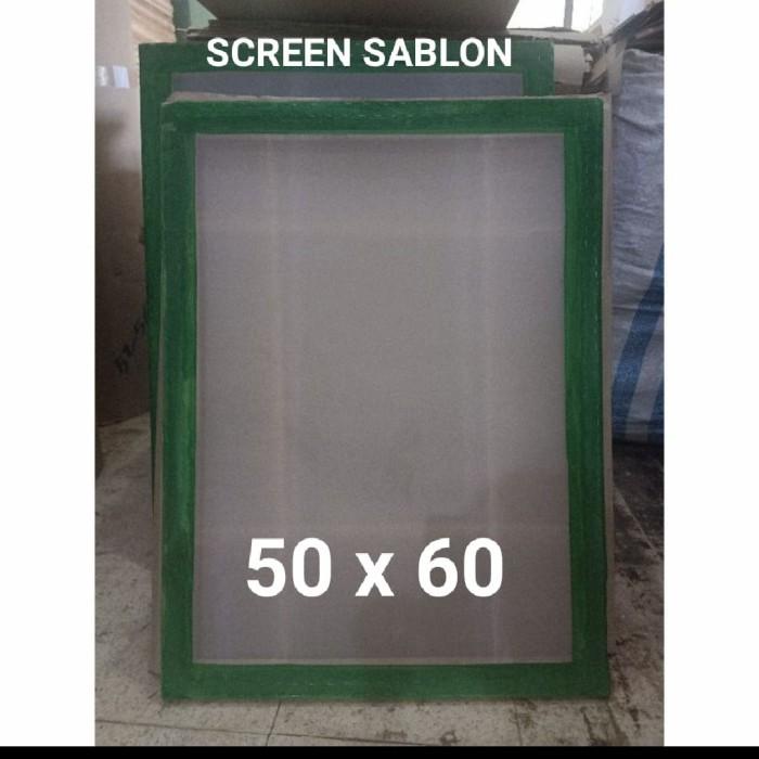 

SCREEN SABLON 50x60 T.120 ,T.150, T.165, T.180