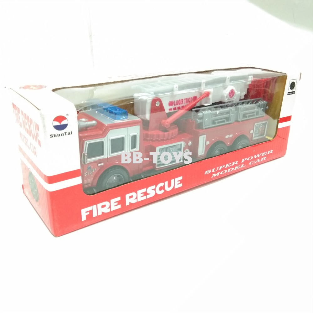 Mainan Mobil Baterai Pemadam Kebakaran - Fire Rescue - SH8809 /168-23