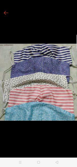 Masker Kain Bisa Di Selipkan Tisu Di Dalamnya