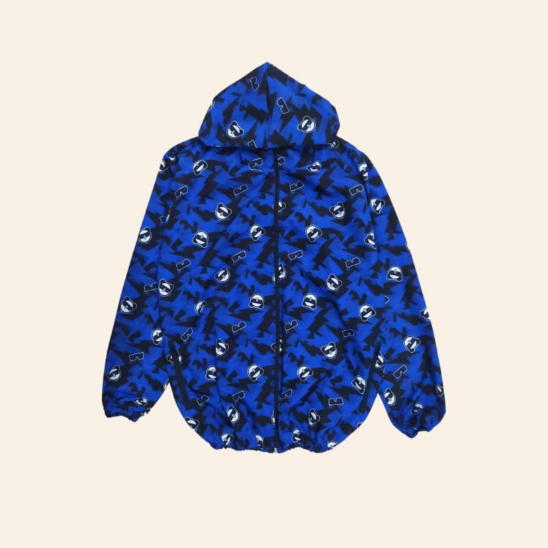 JAKET PARASUT CEWEK PRINTING/ JAKET OLAHRAGA WANITA WATERPROOF/ JAKET SEPEDA GOWES/ JAKET RUNNING/ JAKET PRINTING MURAH-7