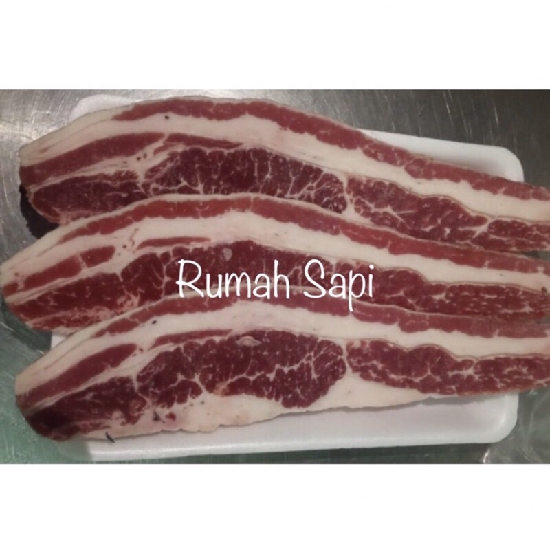 

US BEEF BELLY KOREAN BBQ 500gr