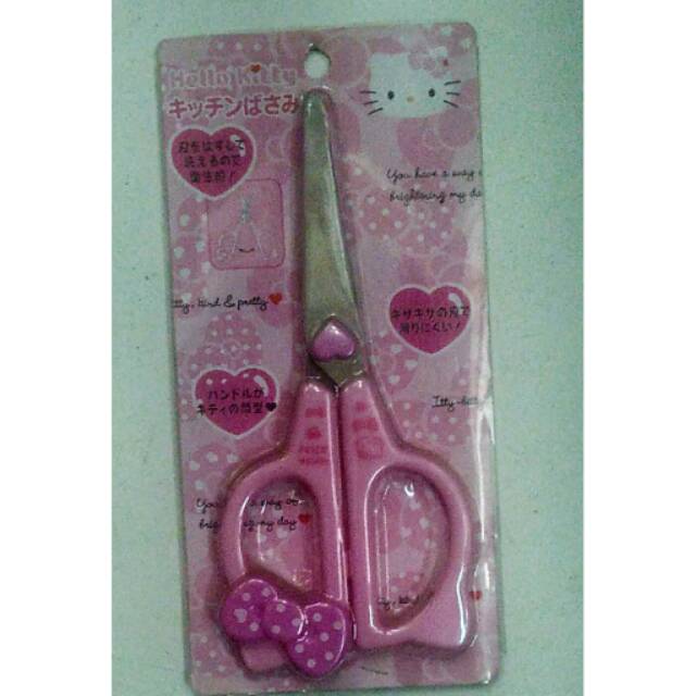 

Gunting hello kity besar original sanrio