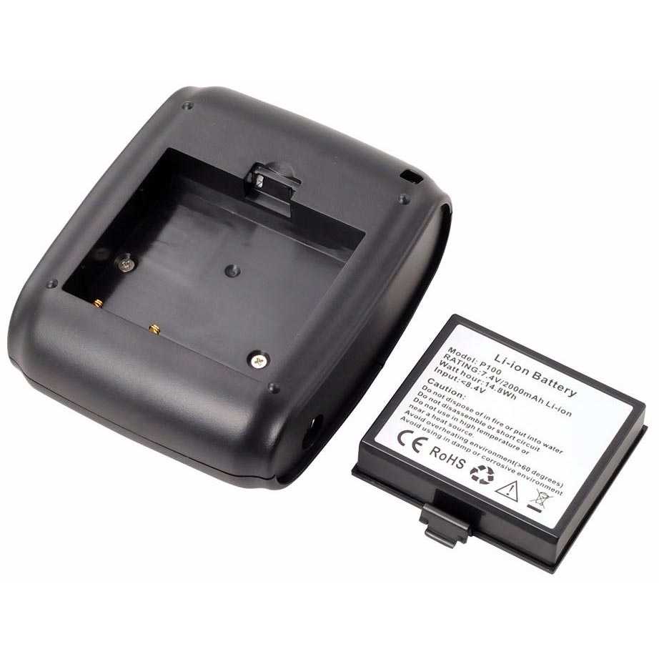 Xprinter POS Bluetooth Thermal Receipt Printer 58mm - XP-P200