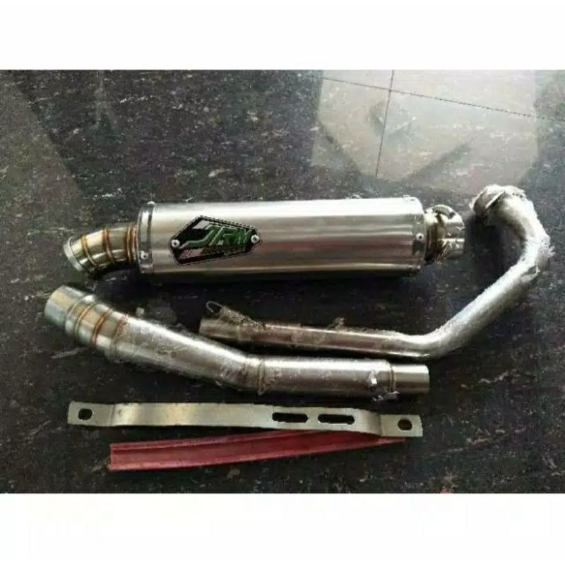 Knalpot JRM buat all SONIC,SATRIA,SCORPIO,TIGER,VIXION,MEGAPRO,GSX,VERZA DLL. Knalpot racing JRM