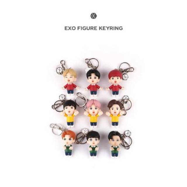 EXO KEYRING FIGURE