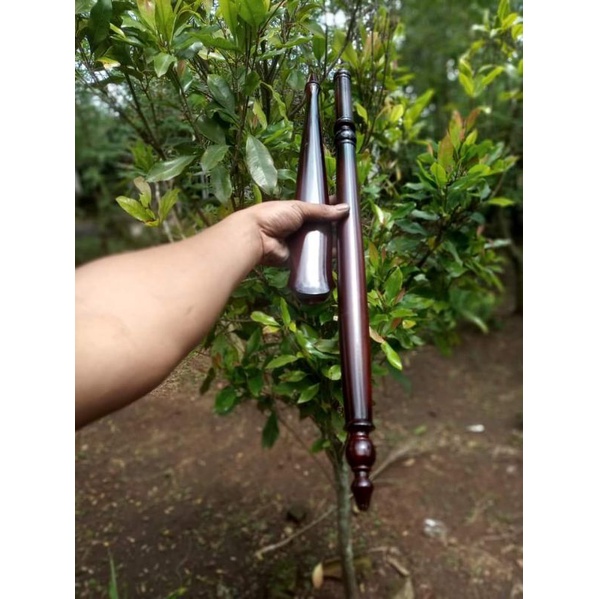 warangka tomba'k (lendean+warangka)