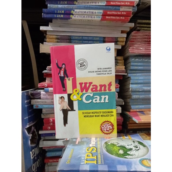 OBRAL BUKU BACAAN MOTIVASI / INSPIRASI / BISNIS / INOVASI / CERITA GILA PENGUSAHA MUDA INDONESIA / PERUBAHAN BESAR / PENGEMBANGAN DIRI / MURAH ORIGINAL-I WANT CANT