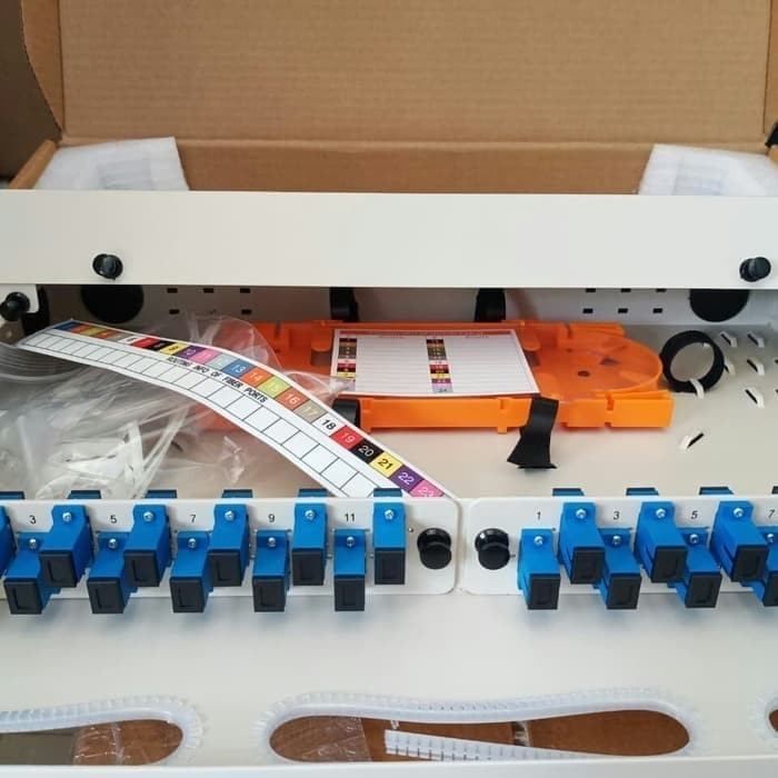 Litech OTB 24 Core (Rack Mounted) include pigtail FC/PC & SC/PC