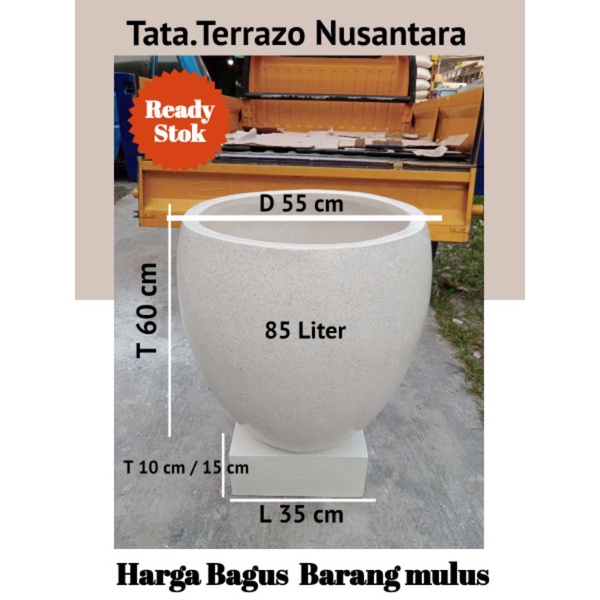 Bak mandi minimalis - Bak mandi Terraso - Bak mandi bali