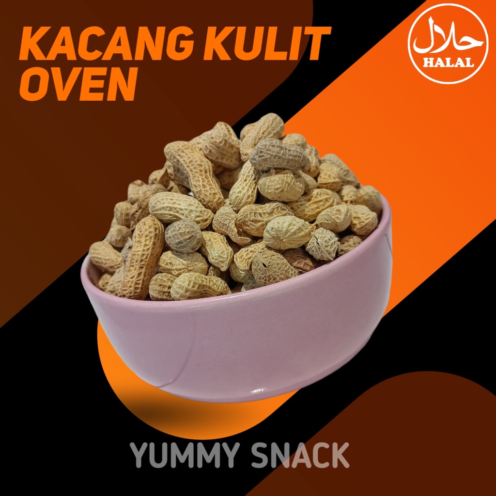 

KACANG KULIT OVEN 300GR