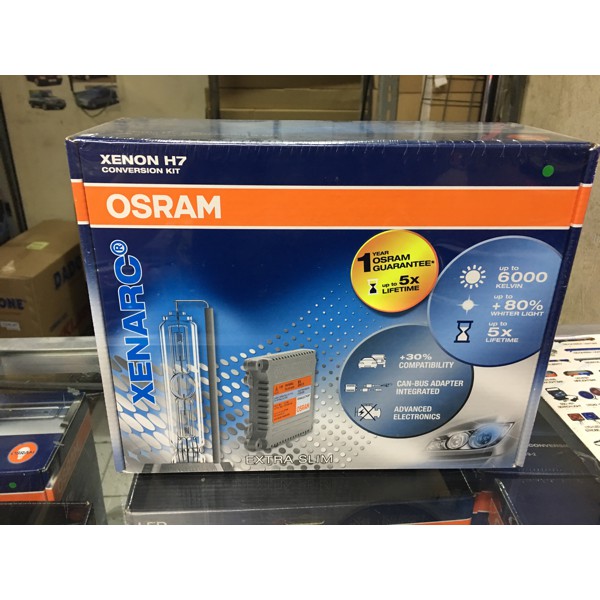 HID OSRAM XENARC H7 6000K