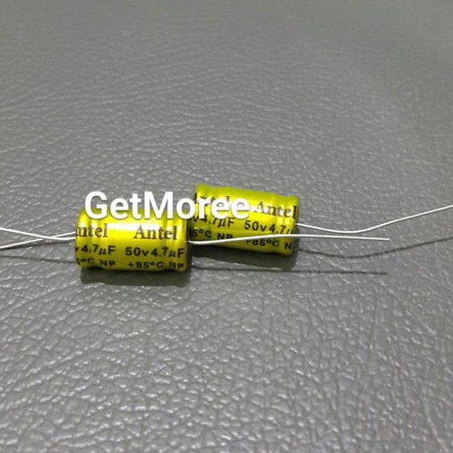 Elko 4.7uf 50v Non Polar Tweeter Elko 4.7 uf 50volt 50 volt Non Polar