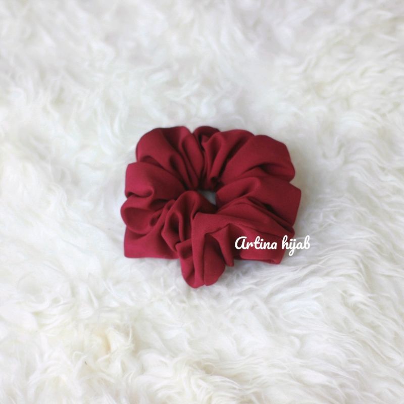 IKAT RAMBUT | SCRUNCHIE | CEPOL RAMBUT|  IKAT RAMBUT KAIN WOLFIS PREMIUM