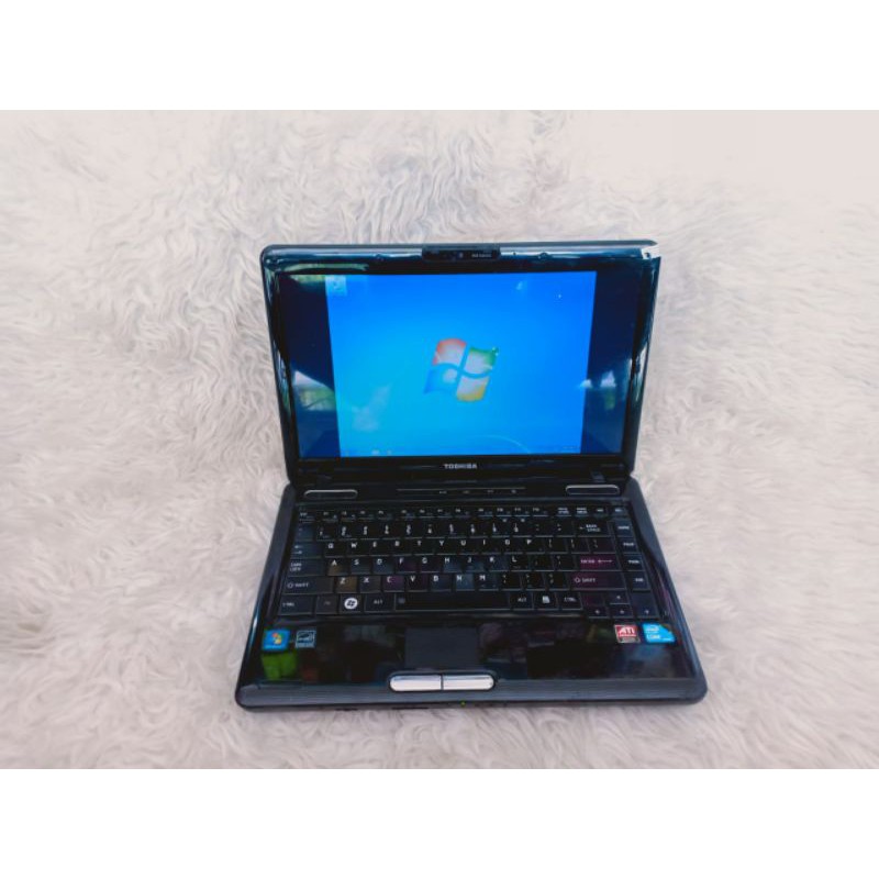 Laptop Toshiba Satellite L510 Ram 2gb HDD 320gb core i3