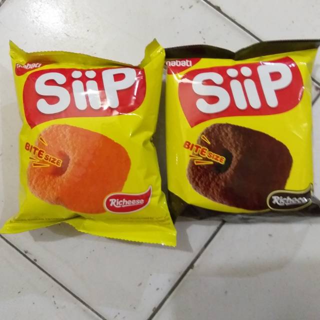 

Nabati siip bite size richoco/ keju/jagung 28 gr