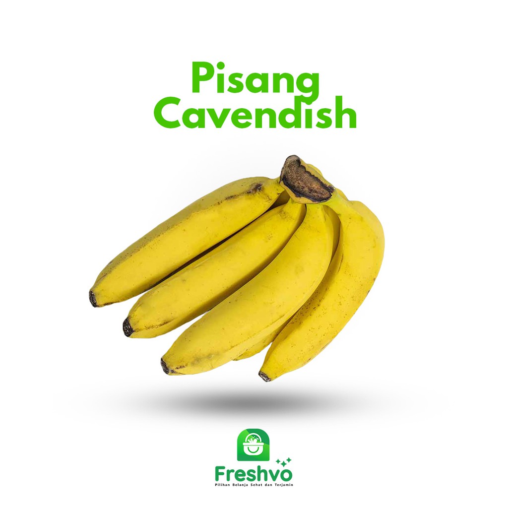 

Buah Pisang Cavendish ( 2-4pcs/450gr-550gr)