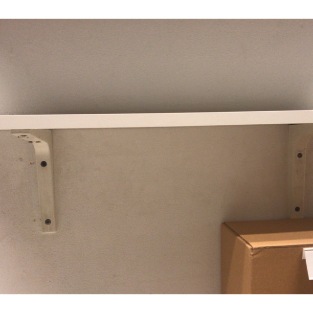 Rak Kayu Ambalan Ikea Ekby Osten