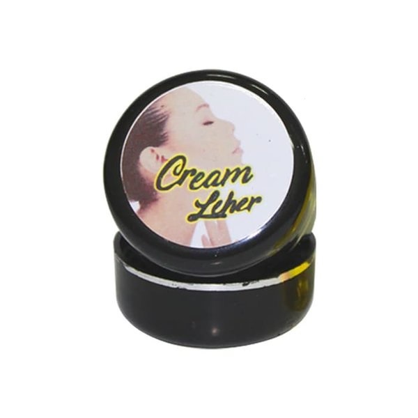 Cream Pemutih Leher Whitening Termurah - Pot Hitam