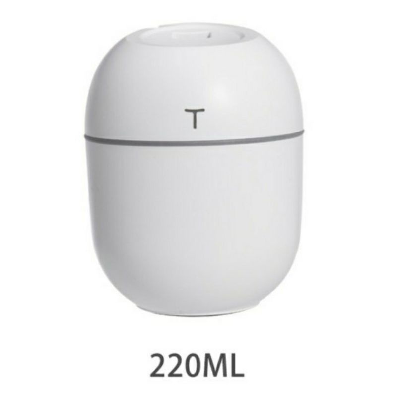 [IMPORT] Humidifier Diffuser Aromatherapy Essential Oil Alat Pelembab Pengharum Aroma Terapi Ruangan-Alat difuser putih