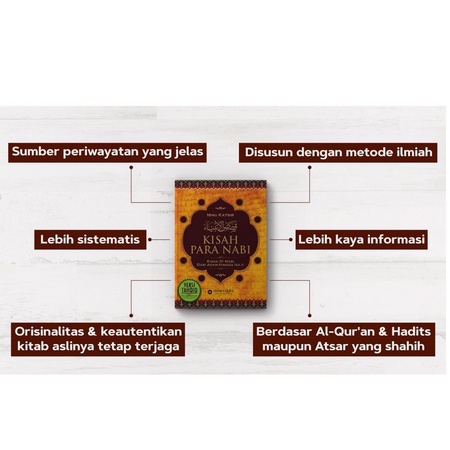 Kisah Para Nabi Kisah 31 Nabi Kisah 25 Nabi - Ummul Qura ORIGINAL REGULER