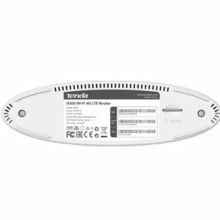 TENDA 4G03 3G/4G/LTE Modem Router N300 Wifi