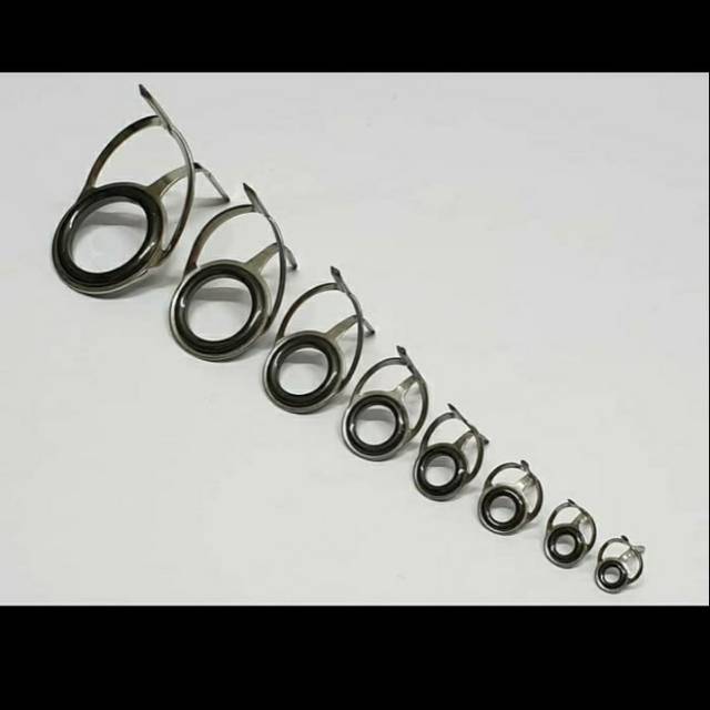 GUIDE RING K2 BOSEG BTSG (Color SILVER) / isi 8pcs