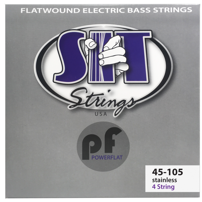 SIT PF45105L 4-STRING LIGHT POWER FLAT BASS