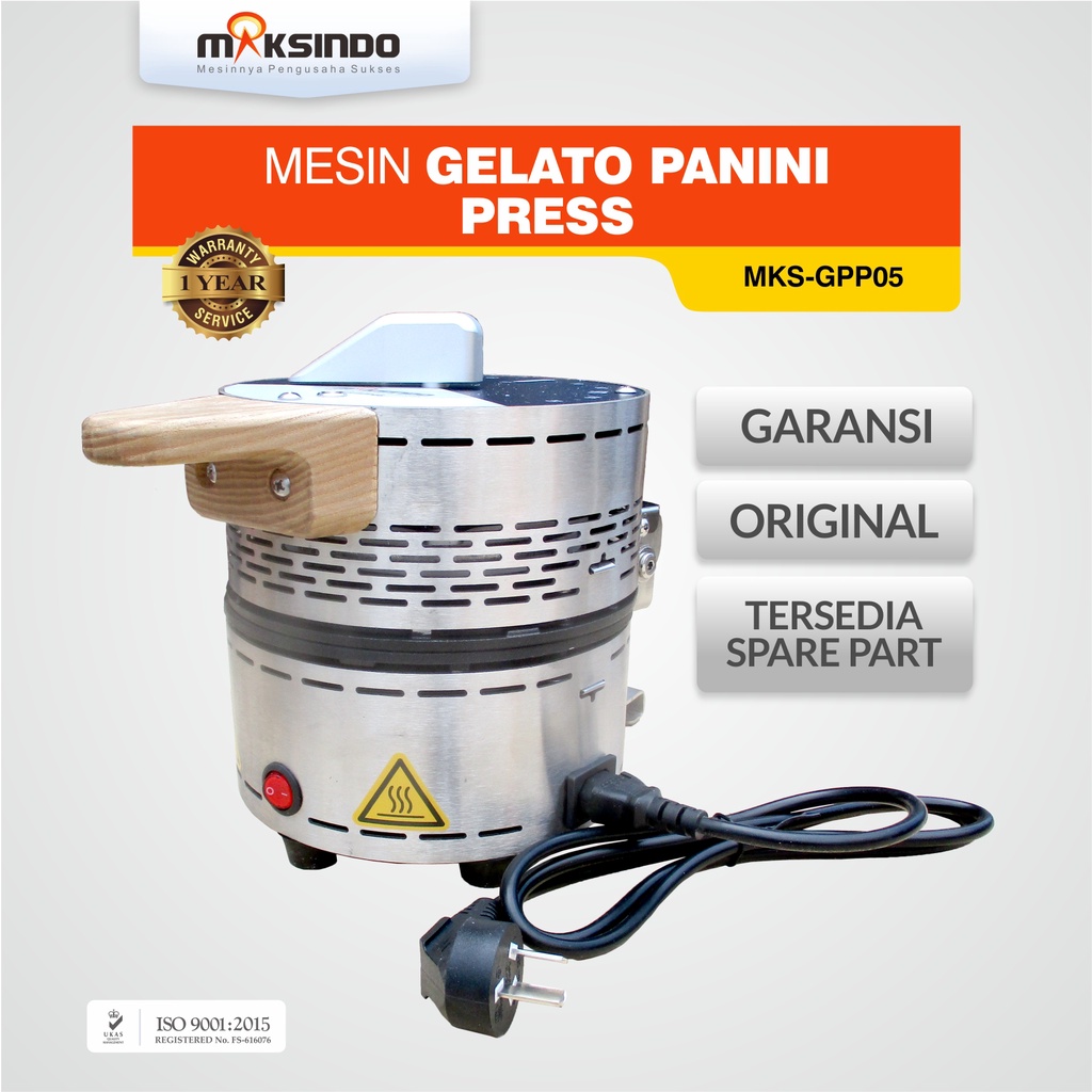 Mesin Gelato Panini Press MKS-GPP05