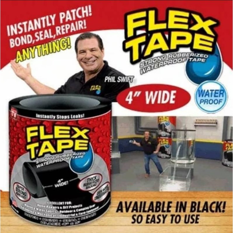 flex tape waterproof tahan air ajaib