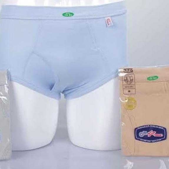 ✼ CD / Celana Dalam / Pakaian Dalam Pria Dewasa Katun GT Man RPG 704 BW - BH DAN CD MURAH ✮