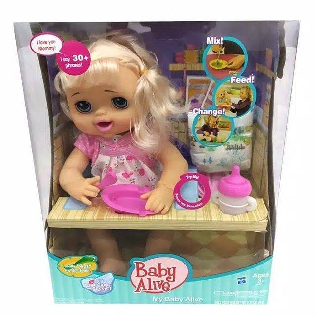 My Baby Alive - Bisa makan minum dan pup